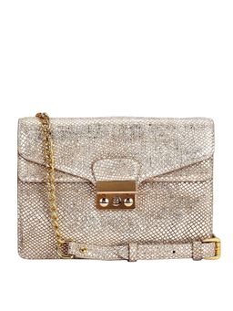 Eske - Cleo City Flap Bag White (L)
