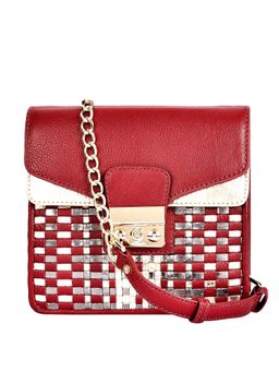 Eske - Olivia Square Shoulder Bag Magenta (L)