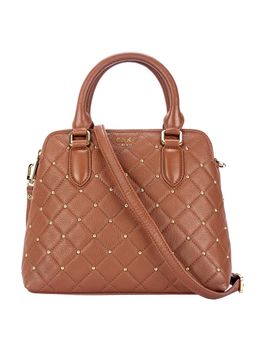 Eske - Melba Double Zip City Bag Brown (L)