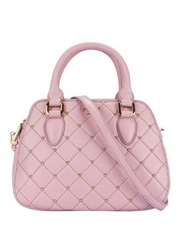 Eske - Melba Double Zip Handbag Rose (L)