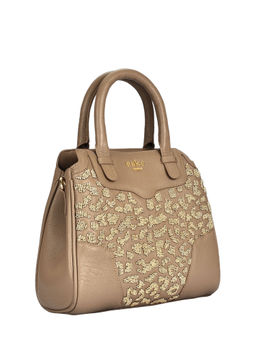 Eske - Rosalie City Handbag Beige (L)