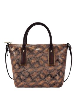 Eske - Tiara Tote Handbag Tan (L)