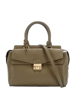Eske - Lydia Handbag Taupe (L)