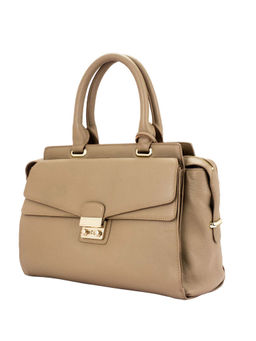 Eske - Lydia Handbag Beige (L)
