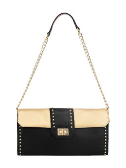 Eske - Emma Clutch Shoulder Bag Black (L)