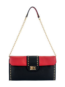 Eske - Emma Clutch Shoulder Bag Black (L)