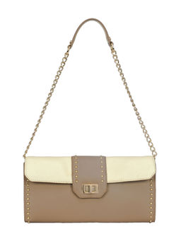 Eske - Emma Clutch Shoulder Bag Beige (L)