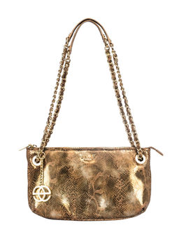 Eske - Zanya Clutch Shoulder Bag Green (L)