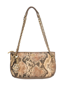 Eske - Tamara Clutch Shoulder Bag Beige (L)