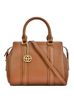Eske - Kiara Leather City Handbag Brown
