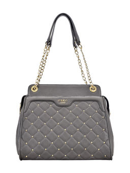 Eske - Melba City Handbag Grey (L)