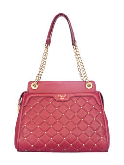 Eske - Melba City Handbag Magenta (L)