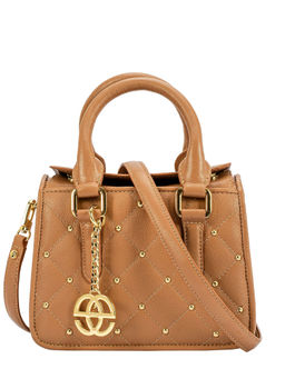 Eske - Melba Small Leather Handbag Tan (S)