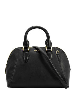 Eske - Percy Leather Handbag Black