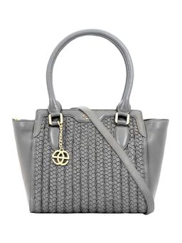 Eske - Celeste Leather Handbag Grey