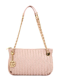 Eske - Piquer Leather Shoulder Bag Rose