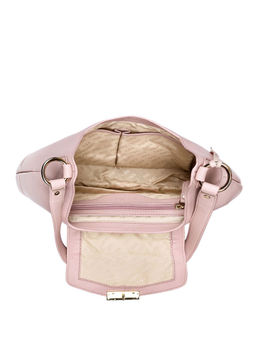 Eske - Liza Leather Shoulder Bag Rose
