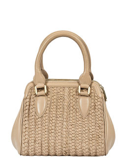 Eske - Celeste Leather Handbag Sand