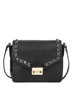 Eske - Liza Leather Sling Bag Black