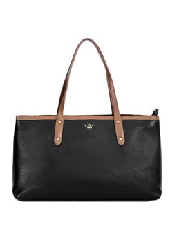 Eske - Vesta Leather Shoulder Bag Black