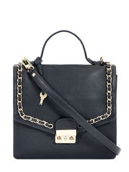 Eske - Orsina Leather Sling Bag Blue