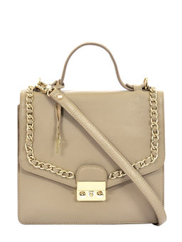 Eske - Orsina Leather Sling Bag Tan