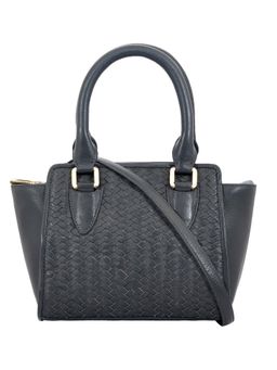 Eske - Celeste Leather Small Handbag Blue (S)