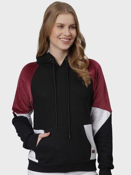 Campus Sutra - Multi-color Solid Sweatshirt