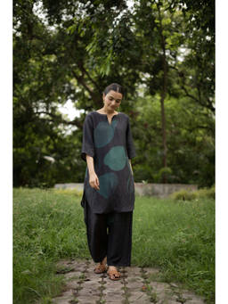 ETAR - Green Emerald Kurta with Pant
