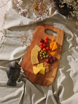 Revive Home - Unique Design Cheese and Vegetable Chopping Board