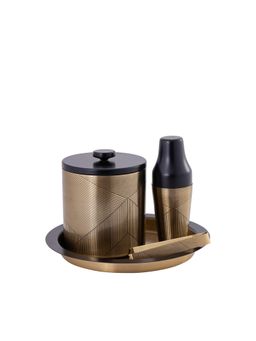 Kaniry Artise of Novelty - Frost Bar Cocktail Shaker - Set of 4