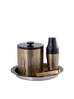 Kaniry Artise of Novelty - Rime Bar Cocktail Shaker - Set of 4