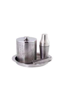 Kaniry Artise of Novelty - Crystal Bar Cocktail Shaker - Set of 4