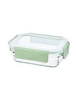 Glasslock - Pure Airtight Tempered Microwave Safe Food Container Lunch Box - 390ml