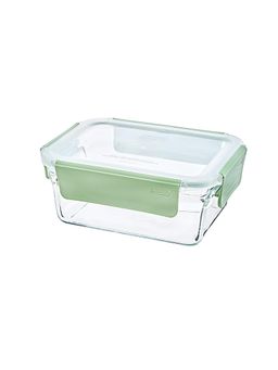 Glasslock - Pure Airtight Tempered Microwave Safe Food Container Lunch Box - 1020ml