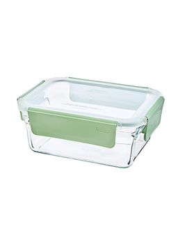 Glasslock - Pure Airtight Tempered Microwave Safe Food Container Lunch Box - 1780ml