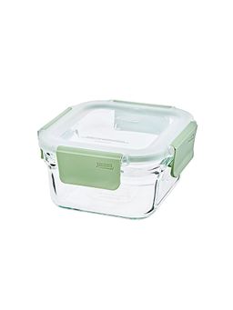 Glasslock - Pure Airtight Tempered Microwave Safe Food Container Lunch Box - 440ml