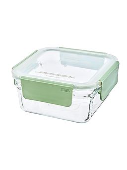 Glasslock - Pure Airtight Tempered Microwave Safe Food Container Lunch Box - 1130ml