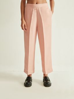 Ancestry - Peach Pop Basic Trousers