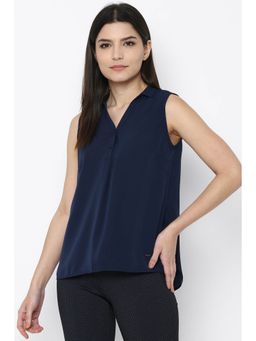 Allen Solly - Navy Top