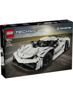LEGO - 42184 Koenigsegg Jesko Absolut Whi V29 Buildable Model Car