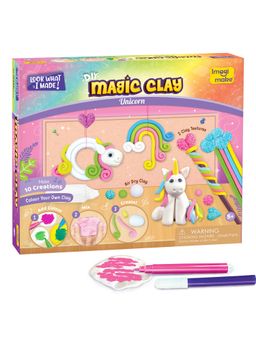 Imagimake - Magic Clay - Unicorn Theme