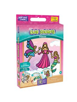Imagimake - Clay Stickers - Princess