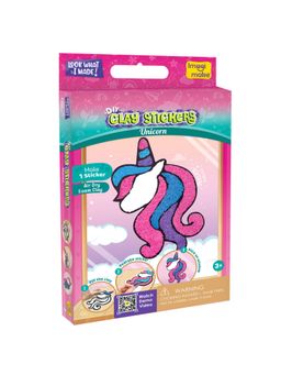 Imagimake - Clay Stickers - Unicorn
