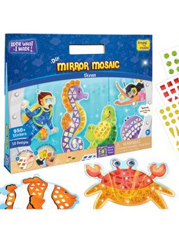 Imagimake - Mirror Mosaic - Ocean craft kit