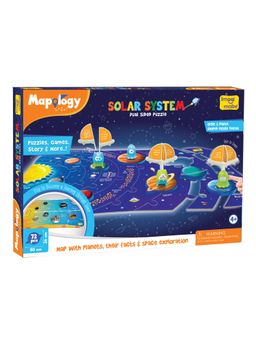 Imagimake - Mapology Solar System Puzzle