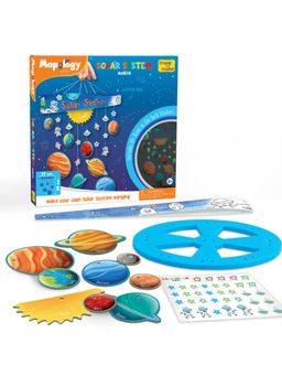 Imagimake - Mapology Solar System Mobile Hanging kit