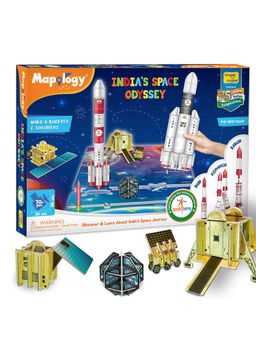 Imagimake - Mapology - India's Space Journey Model making set