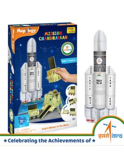 Imagimake - Mapology Mission Chandrayaan Model making set
