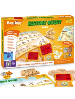 Imagimake - Mapology History Quest - India Board Game